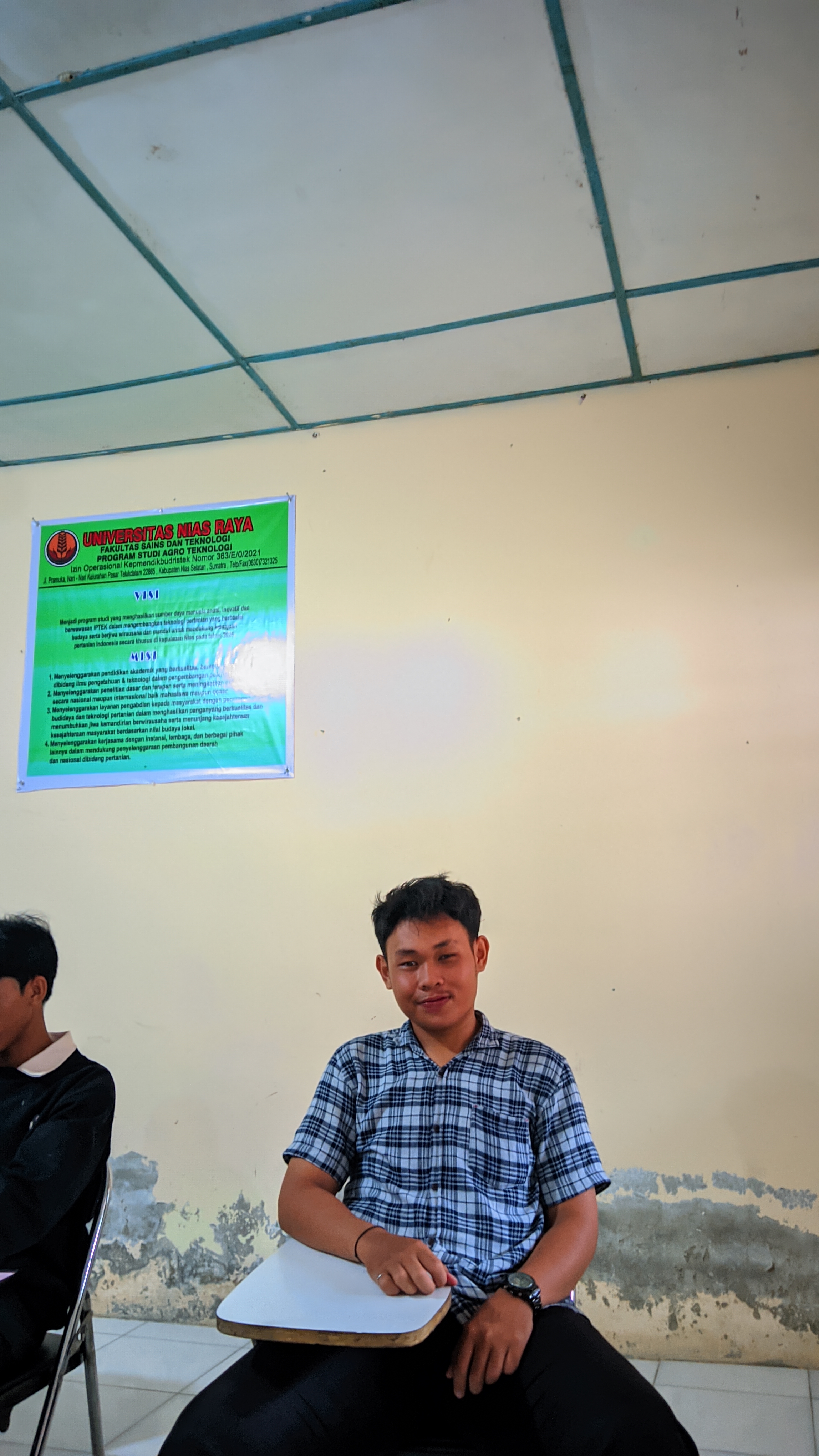 Kegiatan saya di kampus